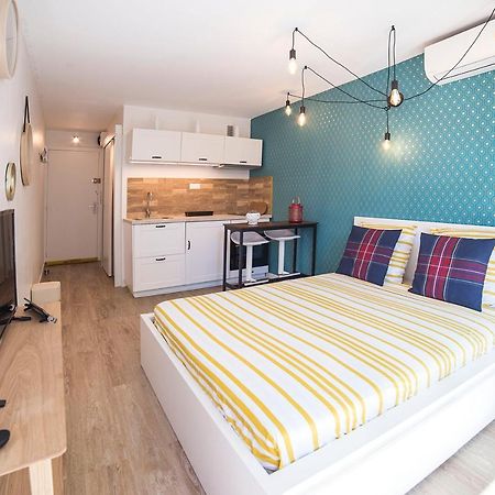 Bleu Horizon Apartment Roquebrune-Cap-Martin Bagian luar foto